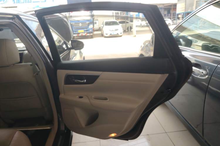 Used Nissan Teana 2013 2.0L XL Comfort Edition Right Rear Door Interior
