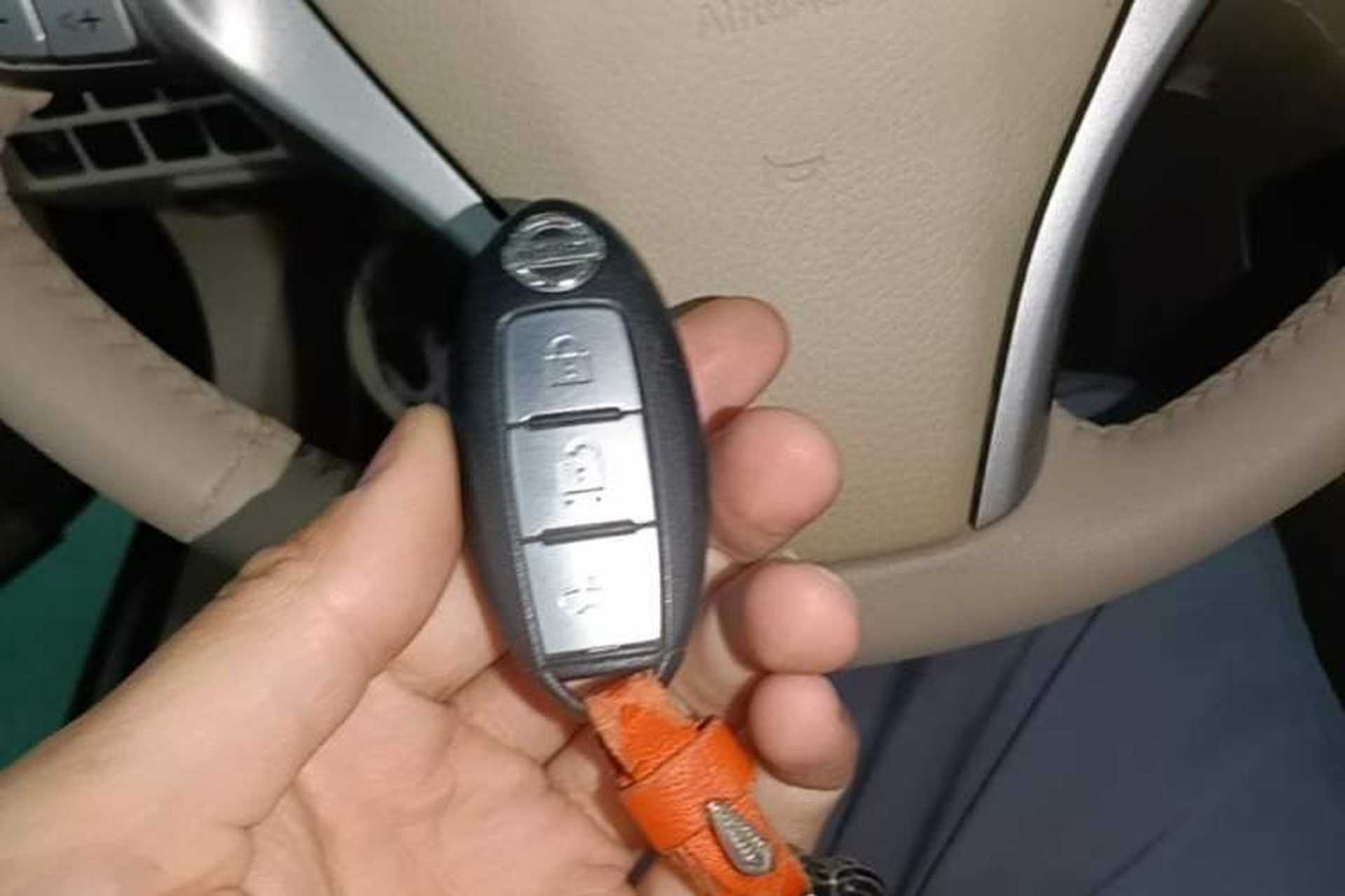 Used Nissan Teana 2013 2.0L XL Comfort Edition Vehicle Key