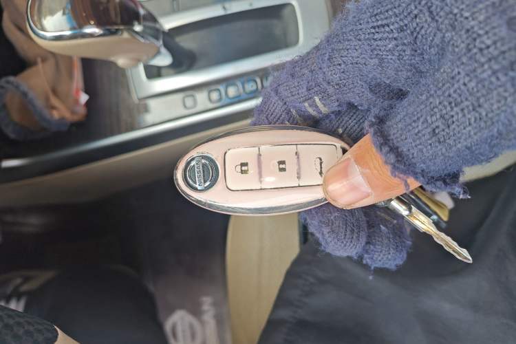 Used Nissan Teana 2013 2.0L XL Comfort Edition Vehicle Key