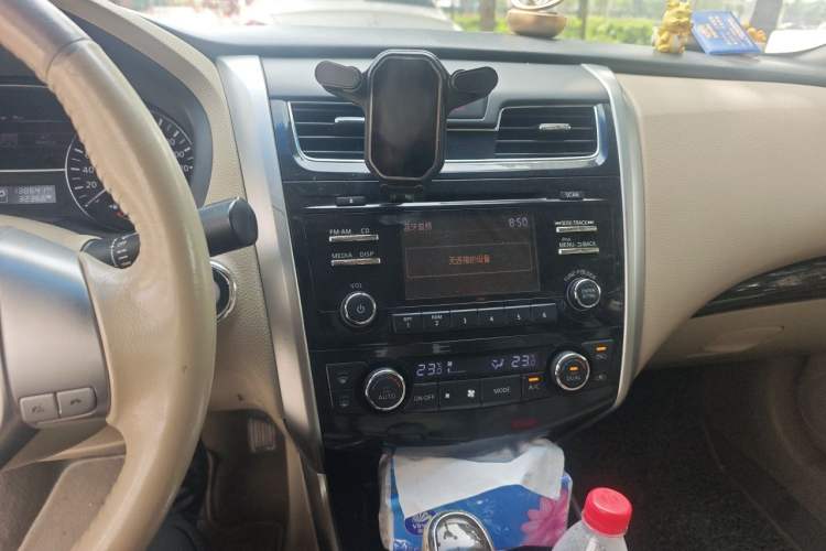 Used Nissan Teana 2013 2.0L XL Comfort Edition Audio And AC Panel