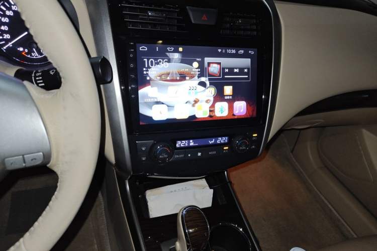 Used Nissan Teana 2013 2.0L XL Comfort Edition Audio And AC Panel