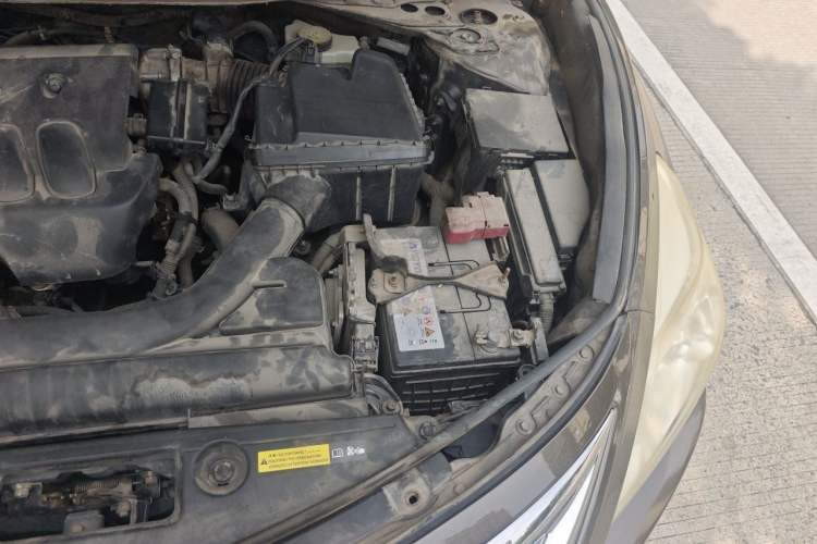 Used Nissan Teana 2013 2.0L XL Comfort Edition Engine Bay Left