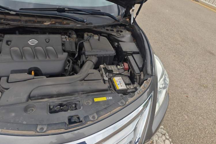 Used Nissan Teana 2013 2.0L XL Comfort Edition Engine Bay Left