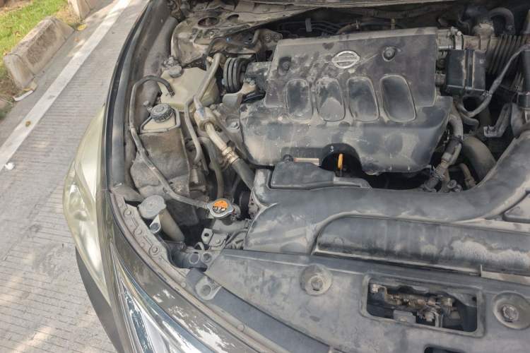 Used Nissan Teana 2013 2.0L XL Comfort Edition Engine Bay Right
