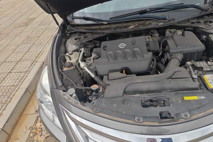 Used Nissan Teana 2013 2.0L XL Comfort Edition Engine Bay Right