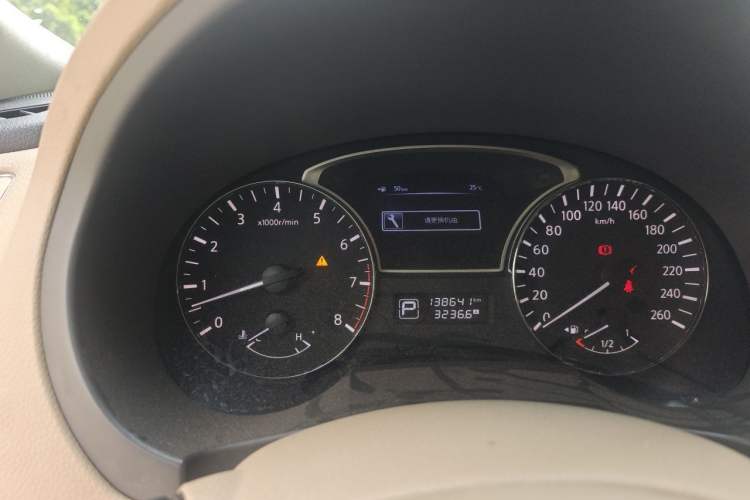 Used Nissan Teana 2013 2.0L XL Comfort Edition Instrument Cluster