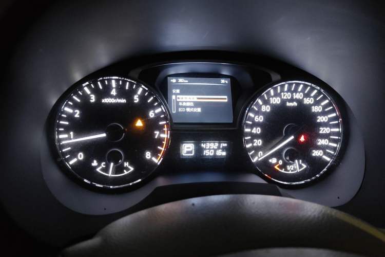 Used Nissan Teana 2013 2.0L XL Comfort Edition Instrument Cluster