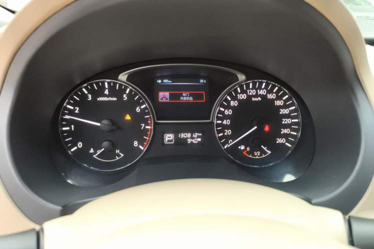 Used Nissan Teana 2013 2.5L XL Leading Edition Instrument Cluster