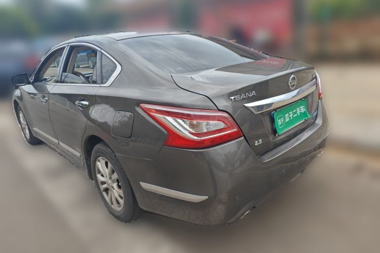 Used Nissan Teana 2013 2.0L XL Comfort Edition Rear Left 45 Deg