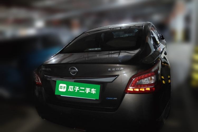 Used Nissan Teana 2013 2.0L XL Comfort Edition Rear