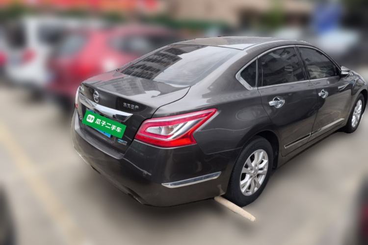 Used Nissan Teana 2013 2.5L XL Leading Edition Rear Right 45 Deg
