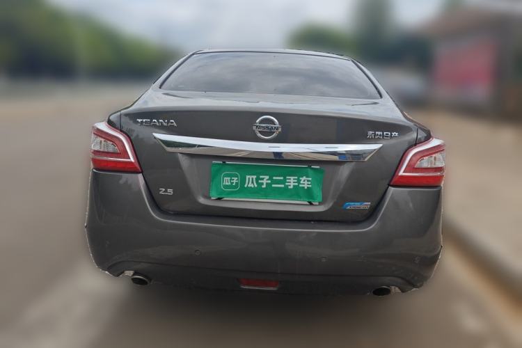 Used Nissan Teana 2013 2.0L XL Comfort Edition Rear