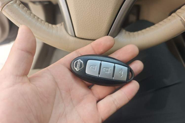 Used Nissan Teana 2013 2.0L XL Comfort Edition Vehicle Key
