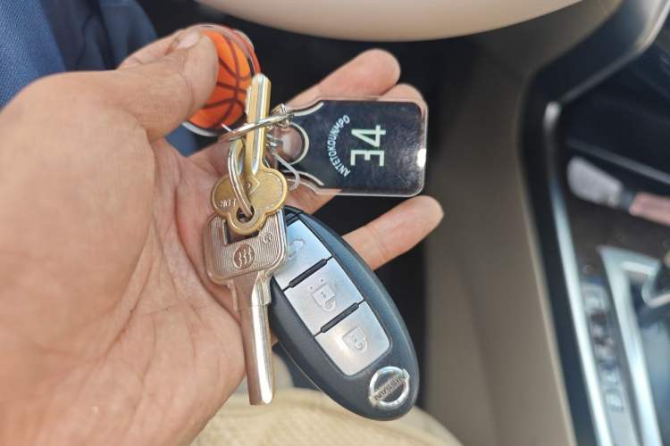 Used Nissan Teana 2013 2.0L XL Comfort Edition Vehicle Key