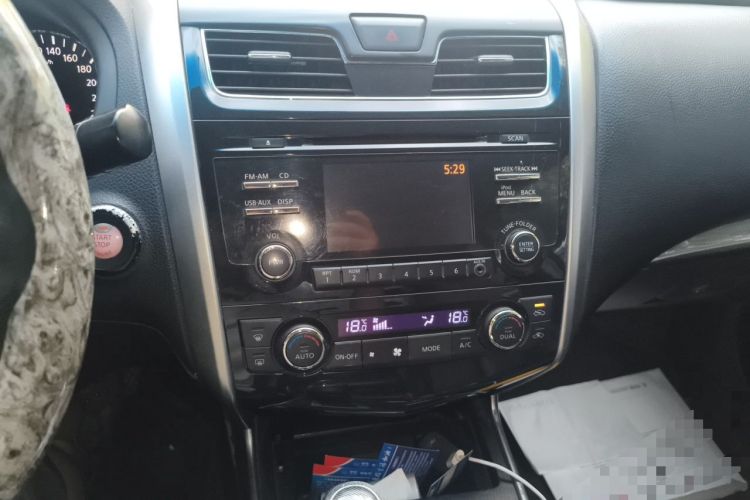 Used Nissan Teana 2013 2.5L XL Leading Edition Audio And AC Panel
