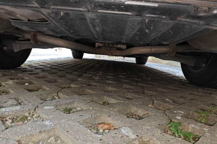 Used Nissan Teana 2013 2.0L XL Comfort Edition Chassis Rear