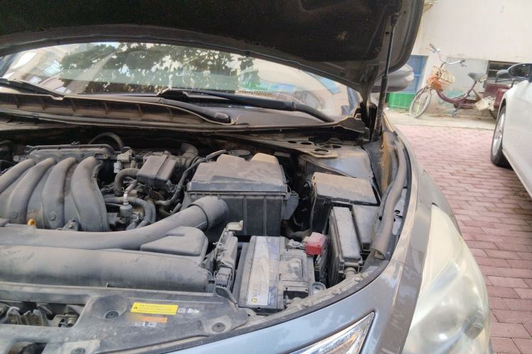 Used Nissan Teana 2013 2.0L XL Comfort Edition Engine Bay Left