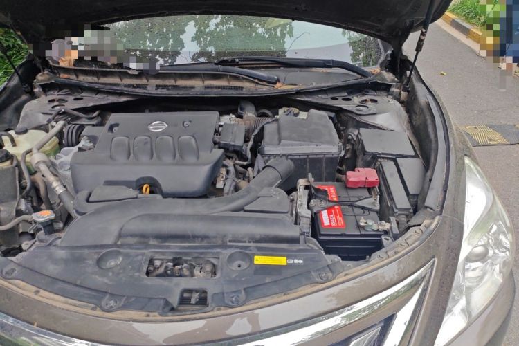 Used Nissan Teana 2013 2.0L XL Comfort Edition Engine Bay Left