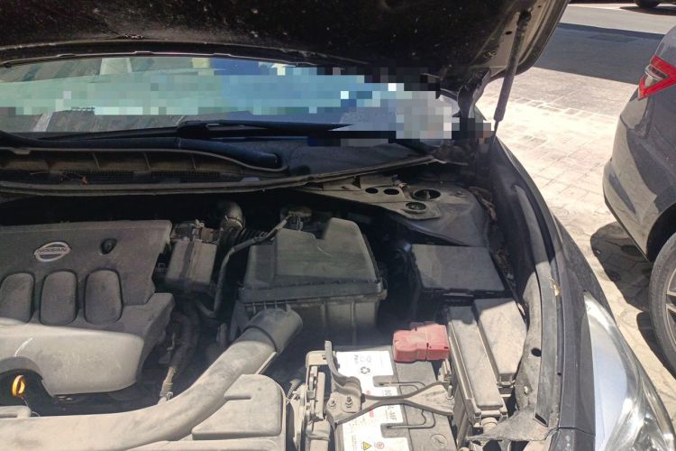 Used Nissan Teana 2013 2.0L XL Comfort Edition Engine Bay Left