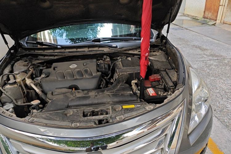 Used Nissan Teana 2013 2.0L XL Comfort Edition Engine Bay Left