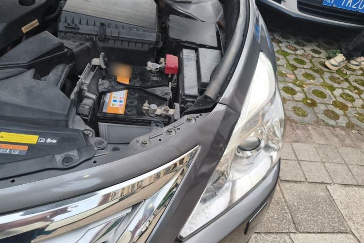 Used Nissan Teana 2013 2.5L XL Leading Edition Engine Bay Left