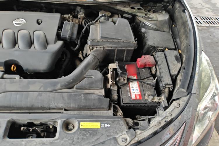 Used Nissan Teana 2013 2.0L XL Comfort Edition Engine Bay Left