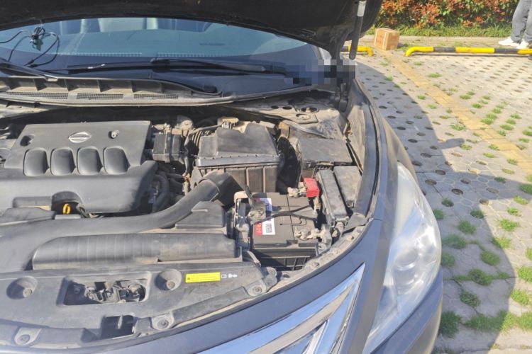 Used Nissan Teana 2013 2.0L XL Comfort Edition Engine Bay Left