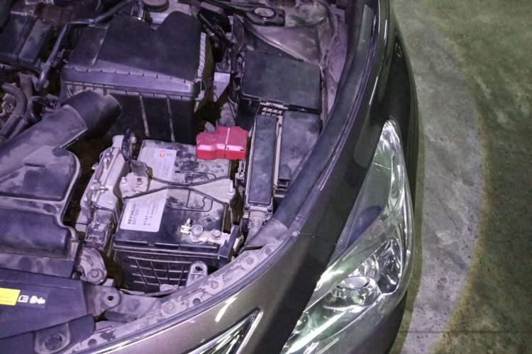 Used Nissan Teana 2013 2.0L XL Comfort Edition Engine Bay Left