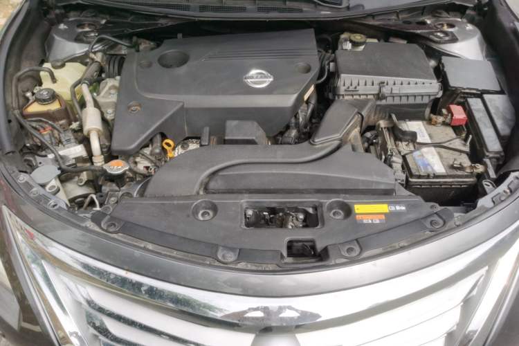 Used Nissan Teana 2013 2.5L XL Leading Edition Engine Bay