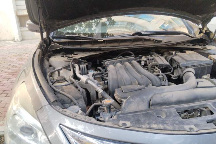 Used Nissan Teana 2013 2.0L XL Comfort Edition Engine Bay Right