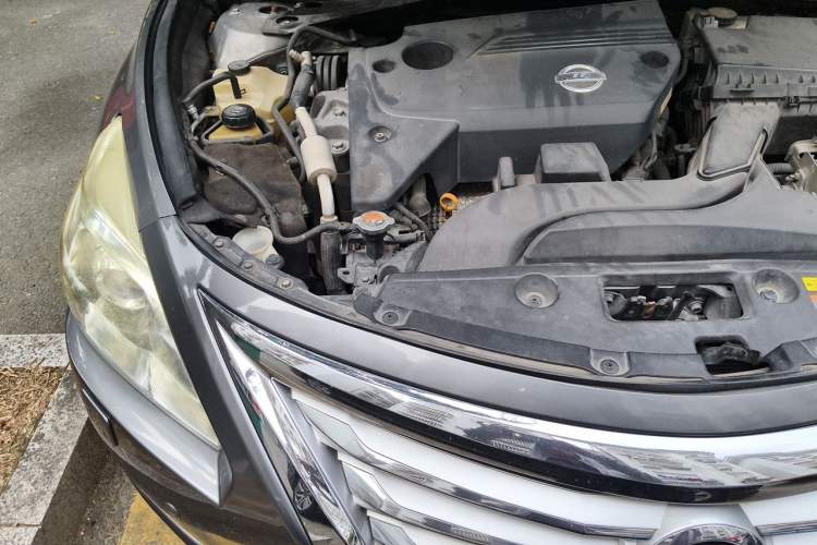 Used Nissan Teana 2013 2.5L XL Leading Edition Engine Bay Right