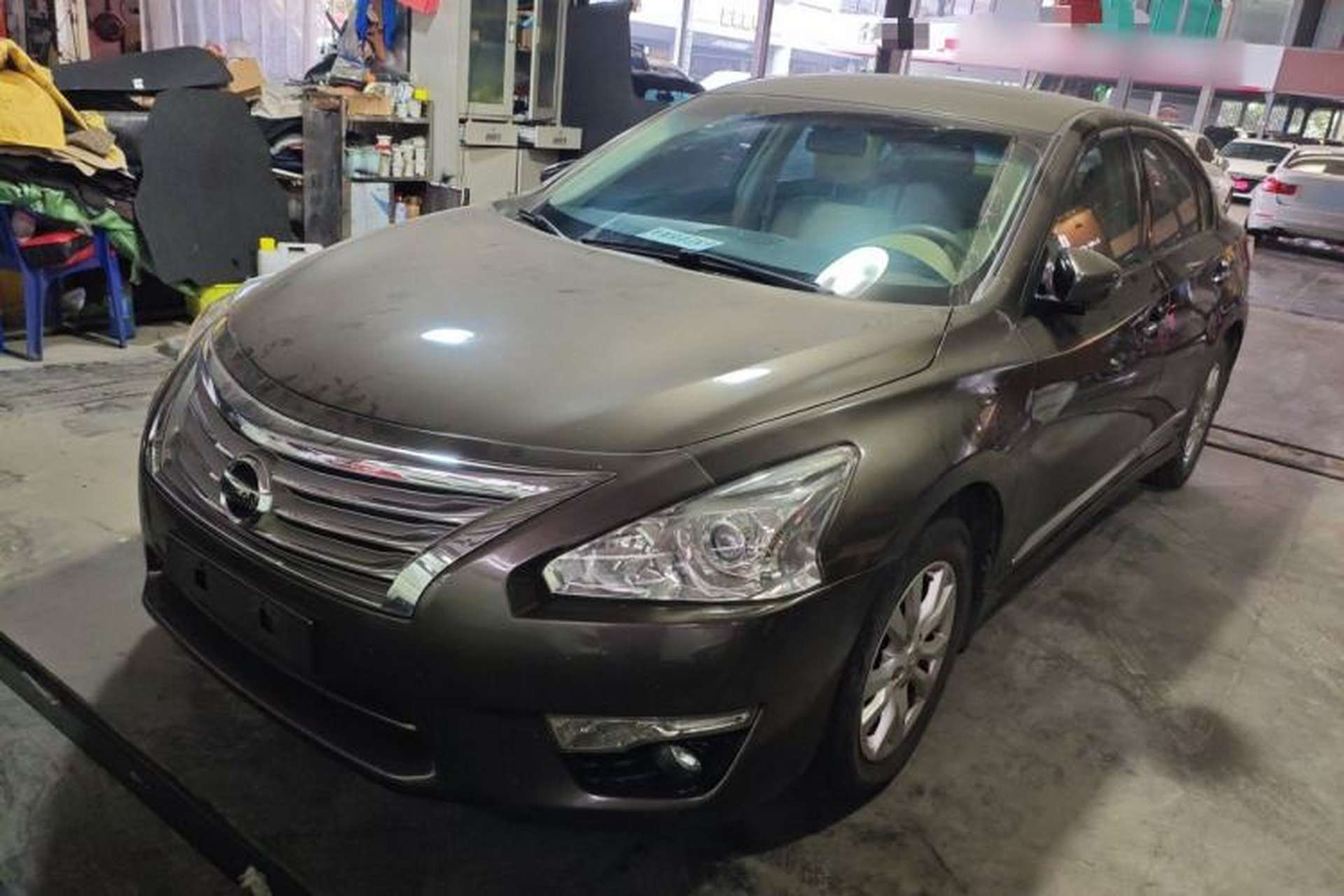 Used Nissan Teana 2013 2.0L XL Comfort Edition Front Left 45 Deg