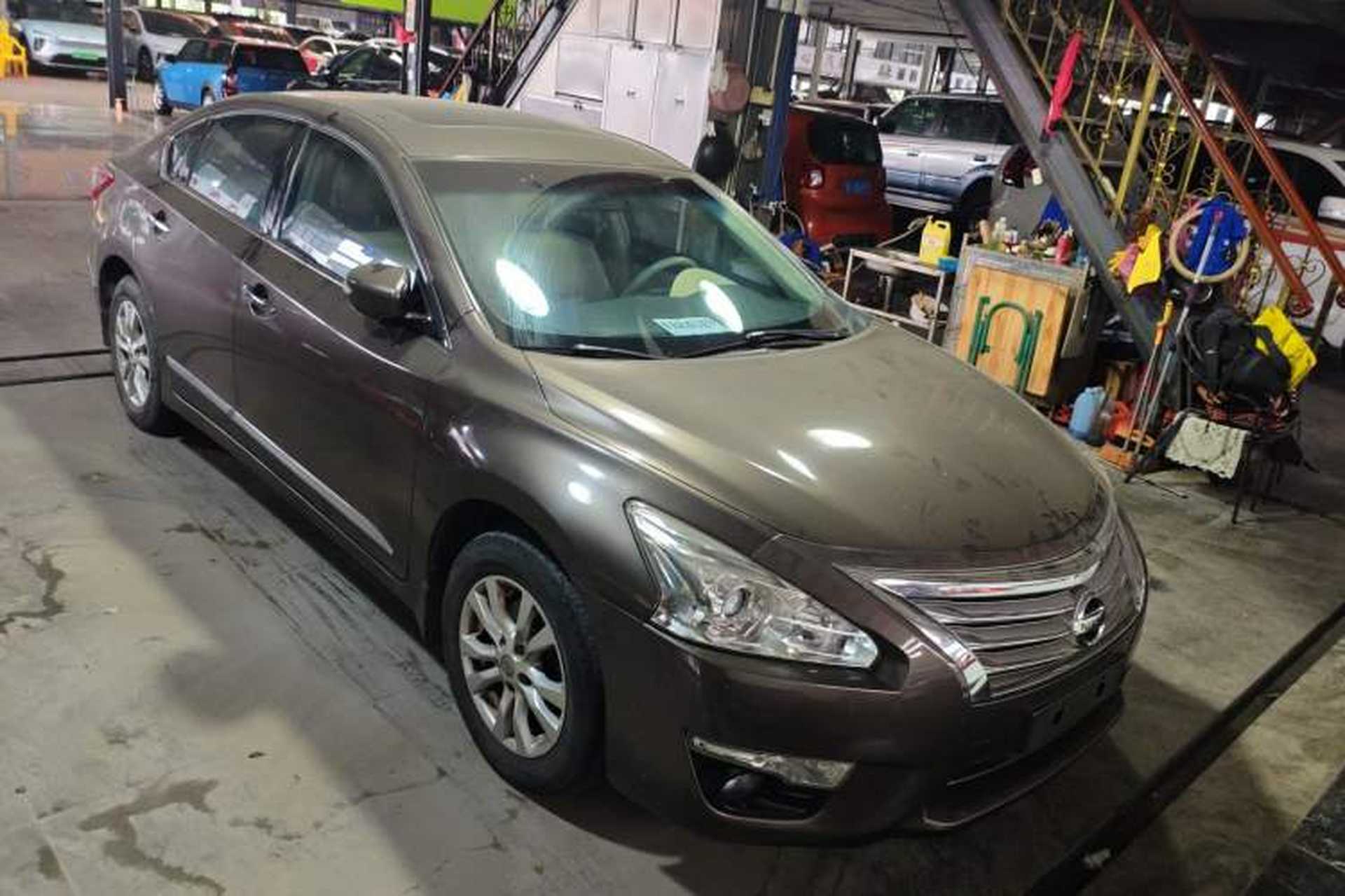 Used Nissan Teana 2013 2.0L XL Comfort Edition Front Right 45 Deg