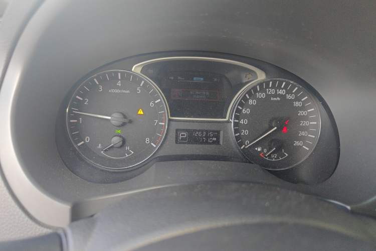 Used Nissan Teana 2013 2.0L XL Comfort Edition Instrument Cluster