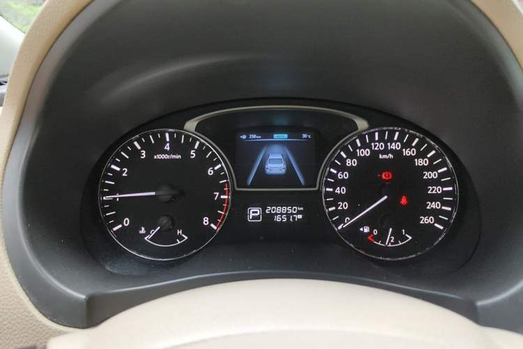 Used Nissan Teana 2013 2.5L XL Leading Edition Instrument Cluster