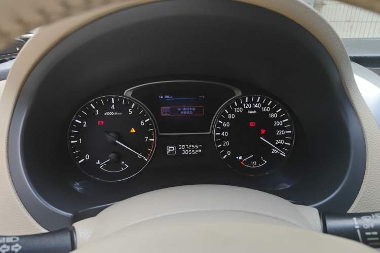 Used Nissan Teana 2013 2.0L XL Comfort Edition Instrument Cluster