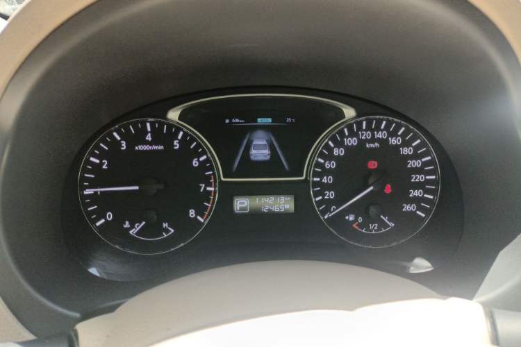 Used Nissan Teana 2013 2.0L XL Comfort Edition Instrument Cluster