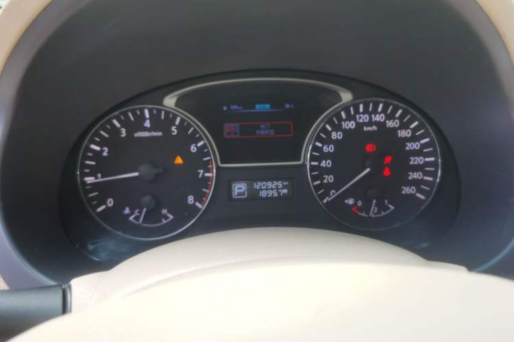 Used Nissan Teana 2013 2.5L XL Leading Edition Instrument Cluster