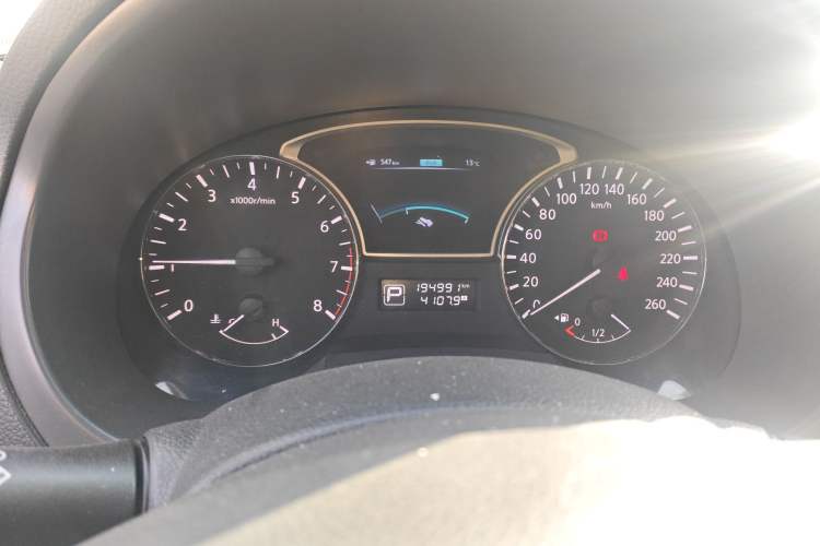 Used Nissan Teana 2013 2.0L XL Comfort Edition Instrument Cluster