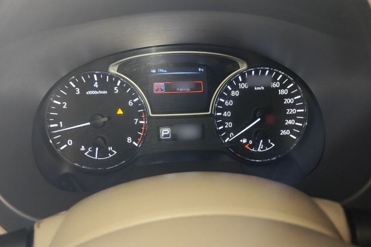 Used Nissan Teana 2013 2.0L XL Comfort Edition Instrument Cluster