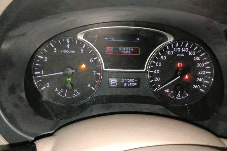 Used Nissan Teana 2013 2.0L XL Comfort Edition Instrument Cluster