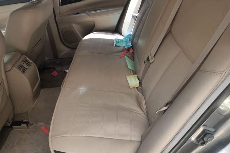 Used Nissan Teana 2013 2.0L XL Comfort Edition Left Rear Seat