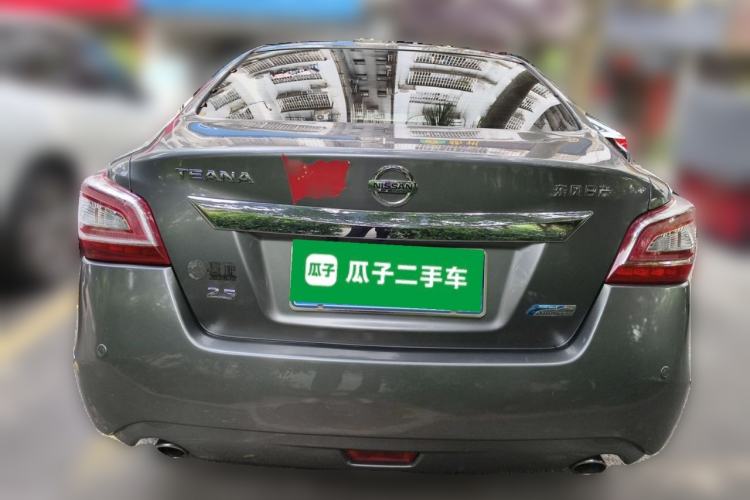Used Nissan Teana 2013 2.5L XL Leading Edition Rear