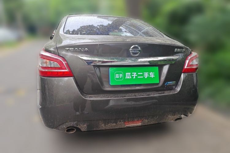 Used Nissan Teana 2013 2.0L XL Comfort Edition Rear