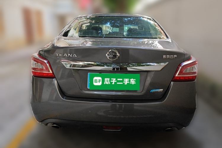 Used Nissan Teana 2013 2.0L XL Comfort Edition Rear