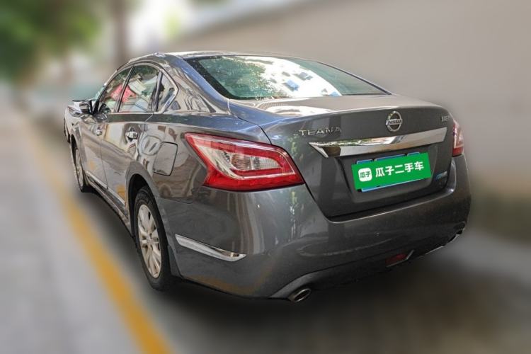 Used Nissan Teana 2013 2.0L XL Comfort Edition Rear Left 45 Deg