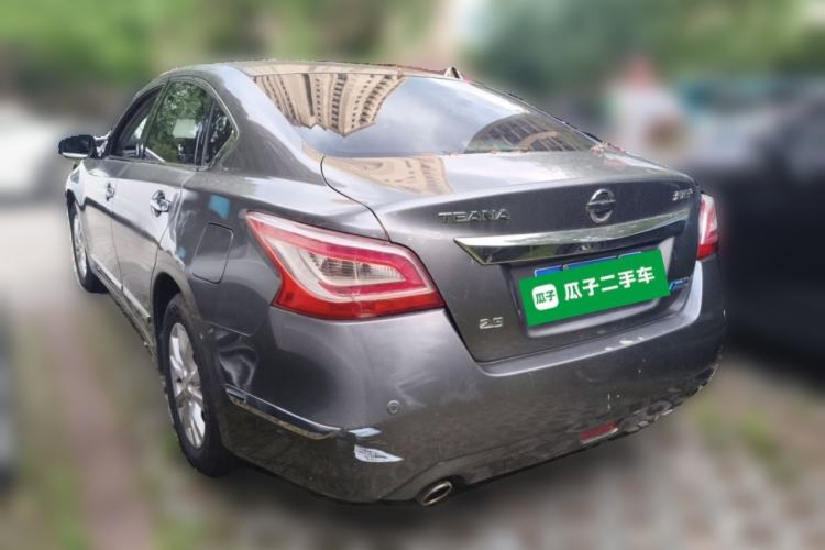 Used Nissan Teana 2013 2.5L XL Leading Edition Rear Left 45 Deg