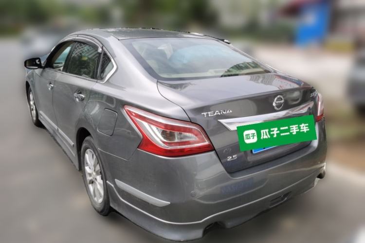 Used Nissan Teana 2013 2.5L XL Leading Edition Rear Left 45 Deg