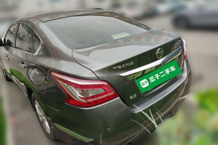 Used Nissan Teana 2013 2.5L XL-NAVI Luxury Edition Rear Left 45 Deg