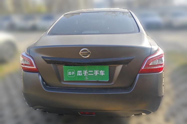 Used Nissan Teana 2013 2.0L XL Comfort Edition Rear